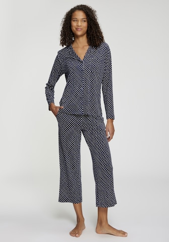 s.Oliver Pyjamasbyxa i blå: framsida