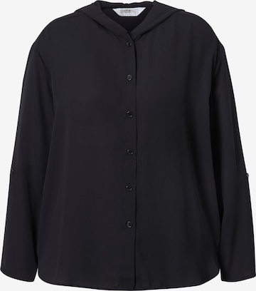 Angel of Style Blouse in Black: front