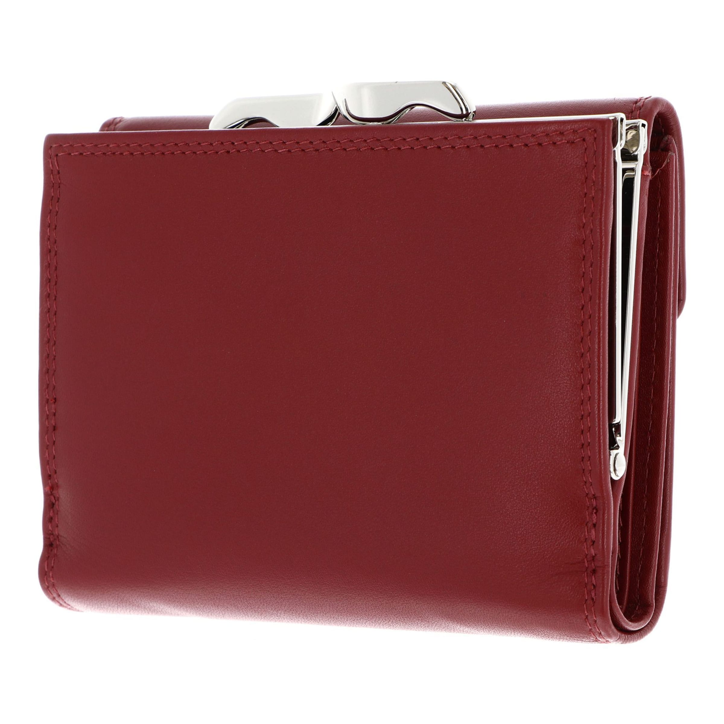 GOLDEN HEAD Portemonnee 'Polo' in Rood
