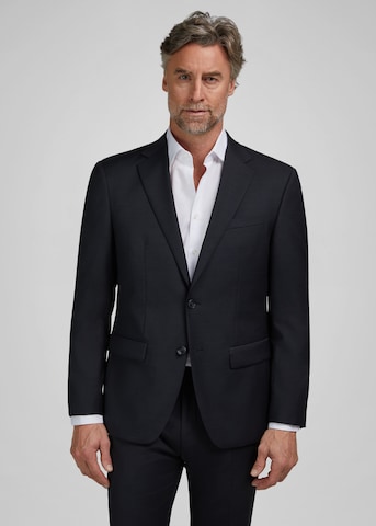HECHTER PARIS Regular fit Business blazer in Grey: front