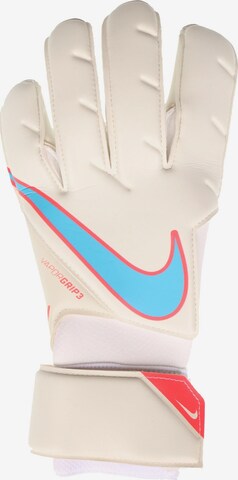 NIKE Athletic Gloves 'Vapor Grip 3' in White