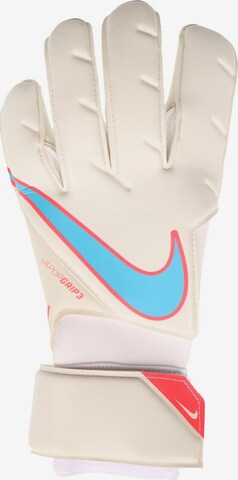 NIKE Sporthandschoenen 'Vapor Grip 3' in Wit