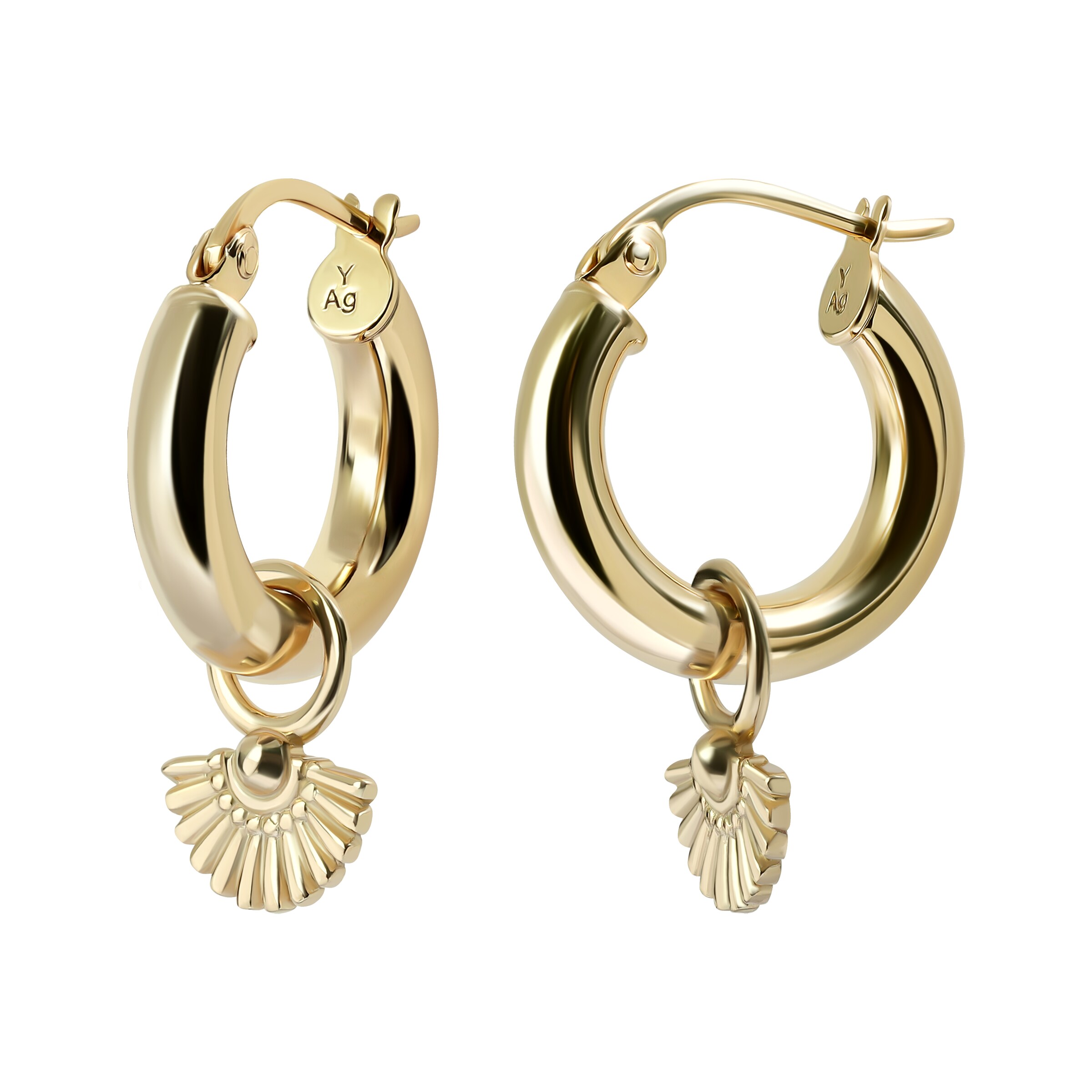 FIRETTI Earrings in Gold