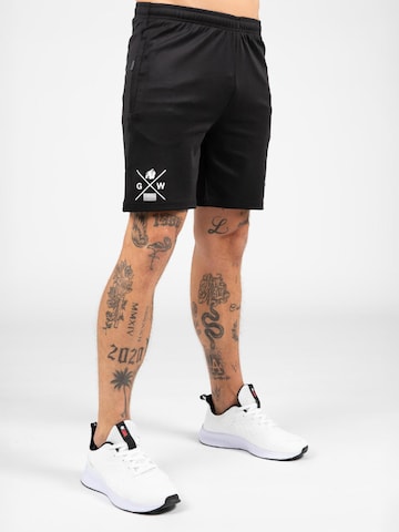 Regular Pantalon fonctionnel Gorilla Wear en noir