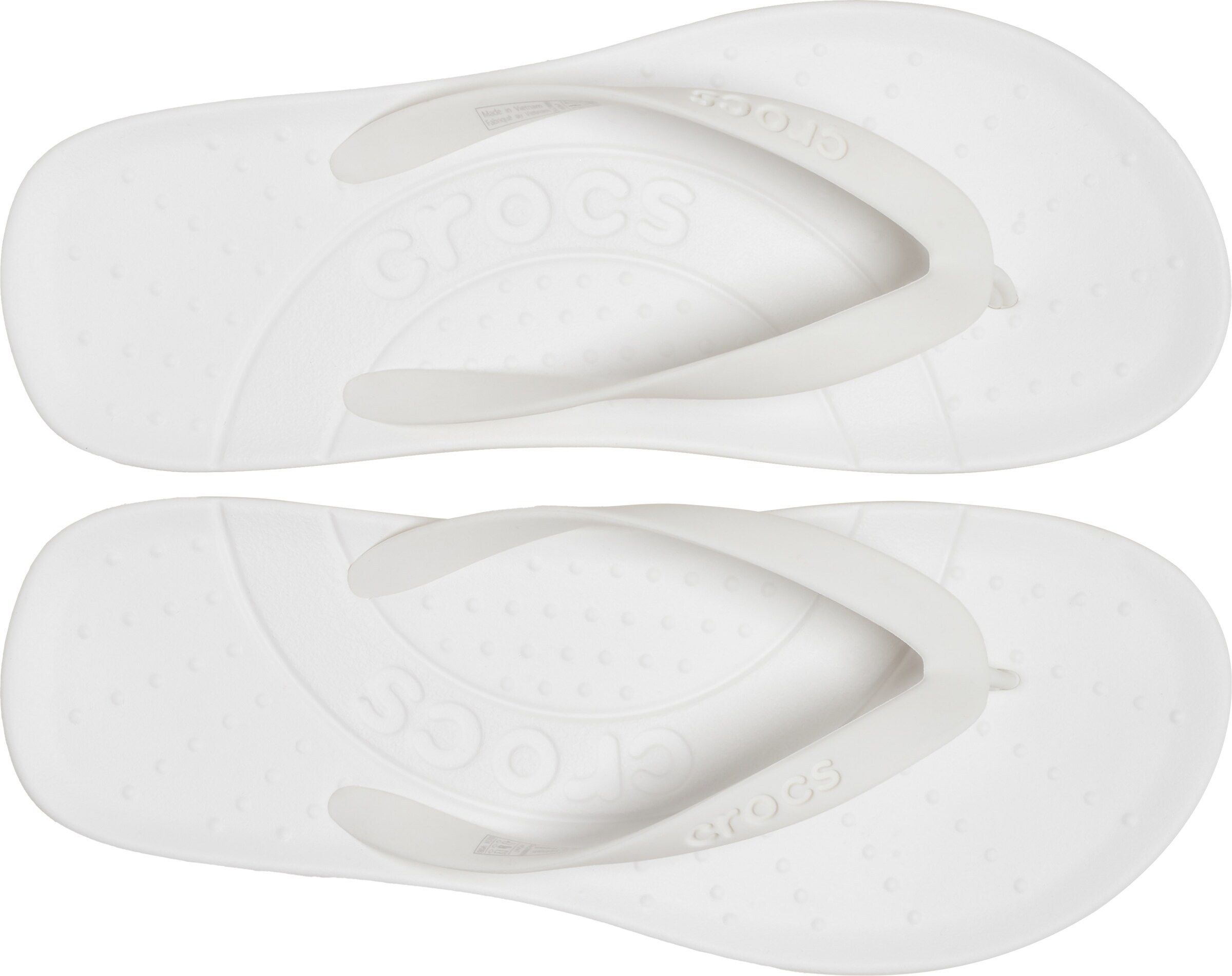 Crocs T-Bar Sandals in White