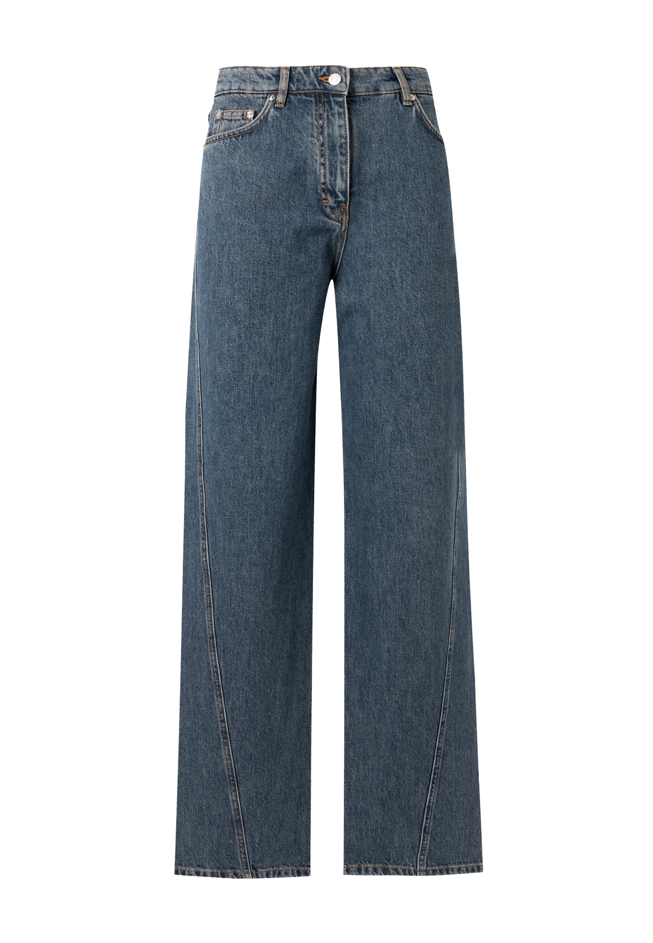 IRO Jeans in 25-26 in dunkelblau, Produktansicht