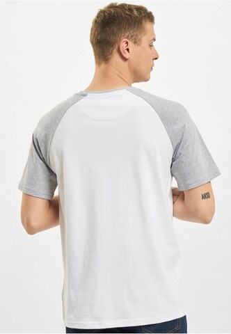 T-Shirt 'Albertina' Just Rhyse en blanc