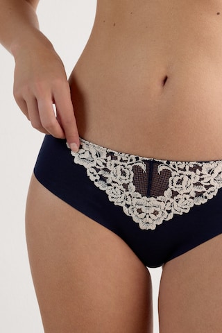 INTIMISSIMI Panty 'Pretty Flowers' in Blue