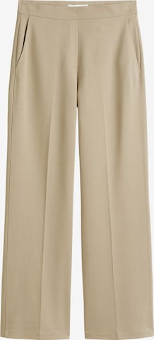 Pantaloni con piega frontale di Marc O'Polo in beige: frontale