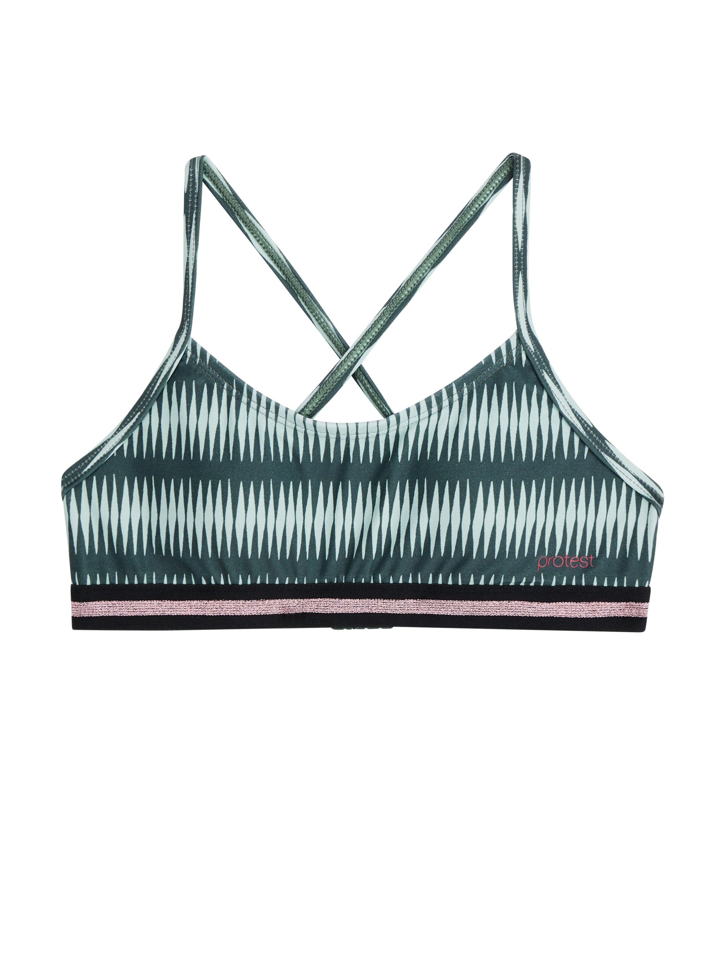 PROTEST Bikini 'PRTENJOY JR' in Green