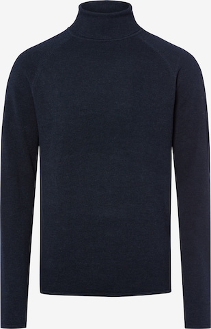 Pull-over ' Stockholm ' Nils Sundström en bleu : devant