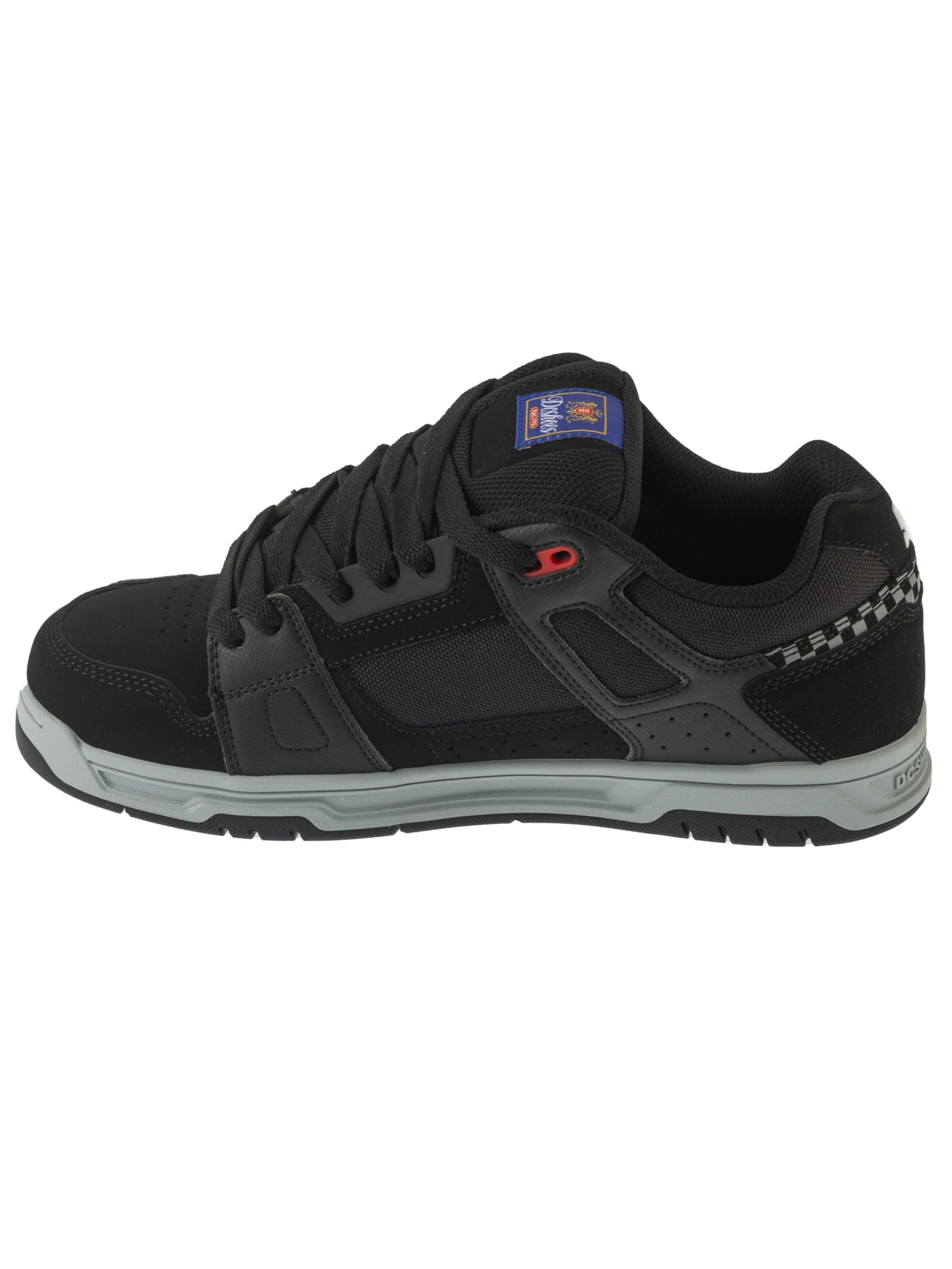 DC Shoes Sneaker low 'DC Shoes Stag'‌‌ in Schwarz