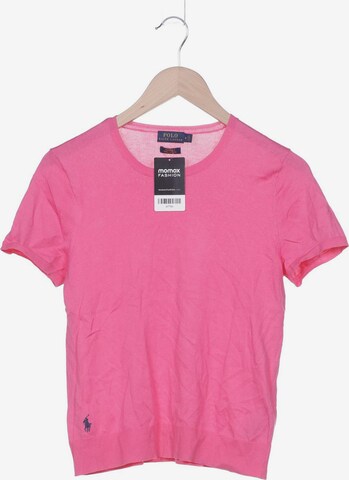 Polo Ralph Lauren Top & Shirt in M in Pink: front
