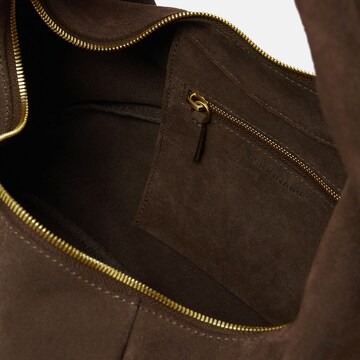 Les Visionnaires Shoulder bag 'Greta' in Brown