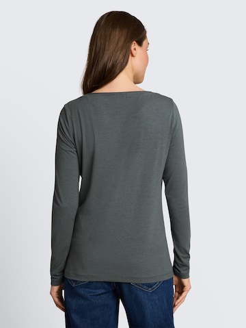 TOM TAILOR Shirt in Grün