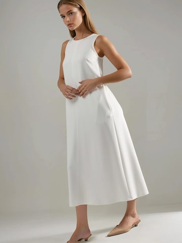 Robe Hiccup en blanc