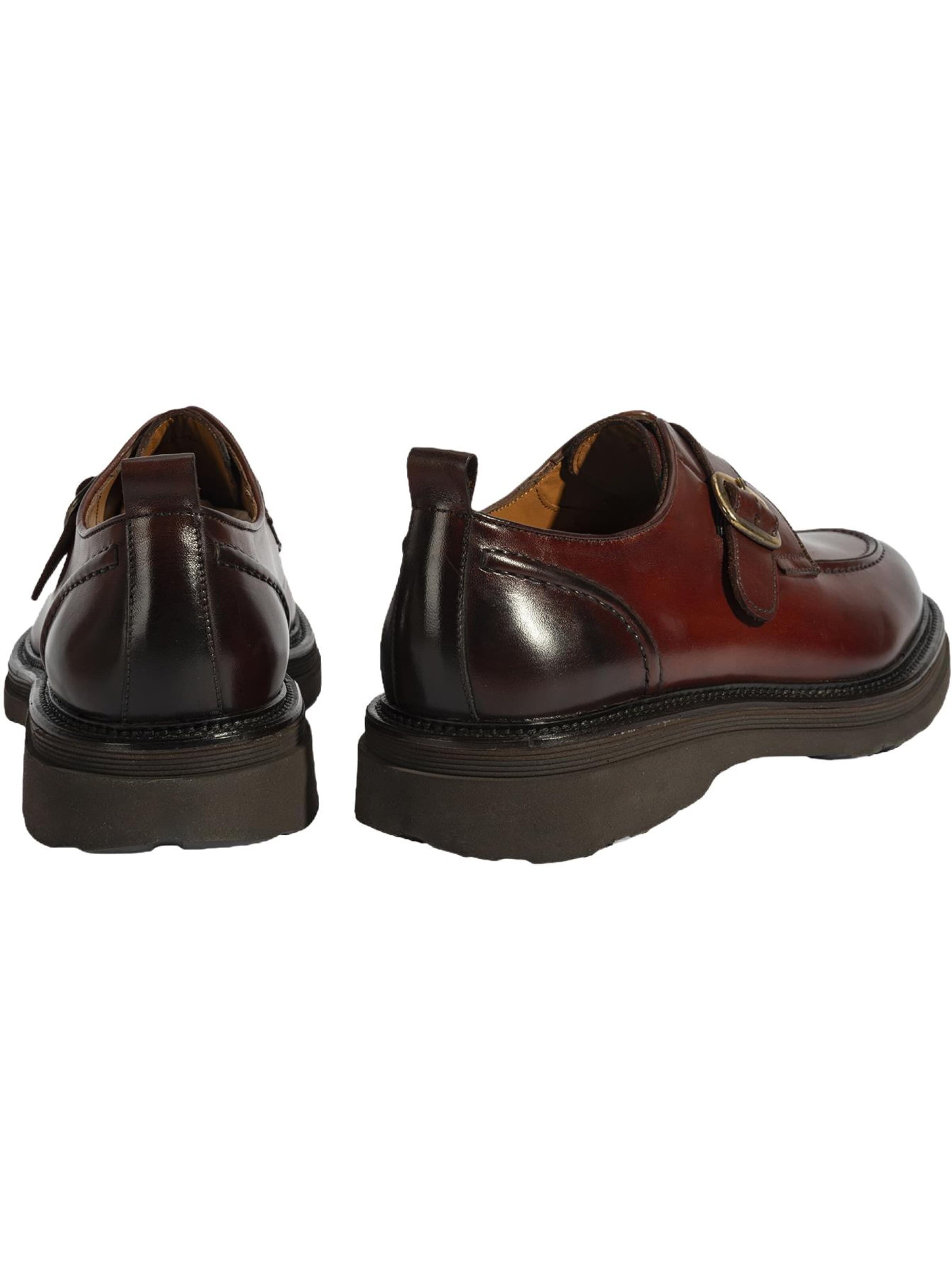 Desa Schnürschuh 'Slip-On-Schuhe'‌‌‌ in Braun
