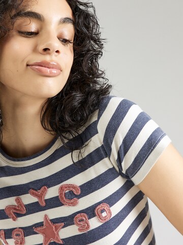 T-shirt 'NYC 1990' BDG Urban Outfitters en bleu