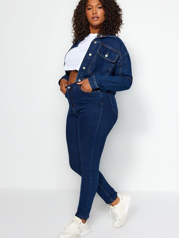 Skinny Jean Trendyol Curve en bleu