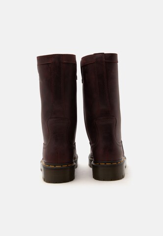 Dr. Martens Kozaki 'Anistone' w kolorze czerwony