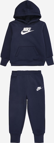 Nike Sportswear Костюм для бега в Синий: спереди