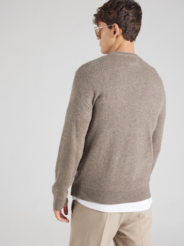 Only & Sons Sweater 'ONSPABLO' in Beige