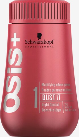 Schwarzkopf Professional Styling ' DUST IT ' in : front