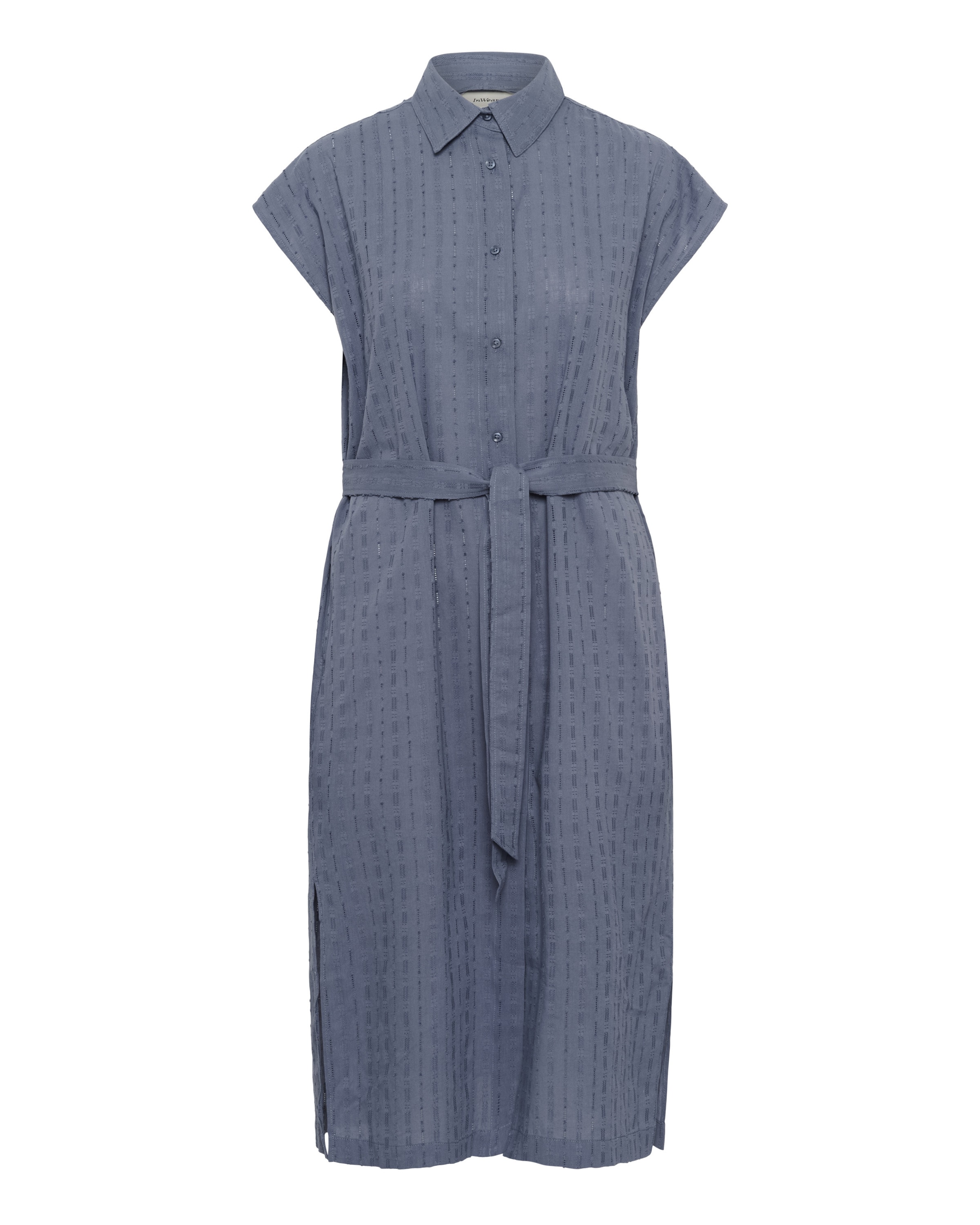 InWear Sukienka koszulowa &#x27;Daxia&#x27; w kolorze niebieski: przód