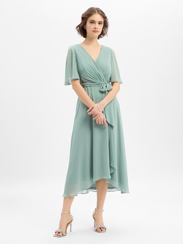 Marie Lund Evening dress in Green: front