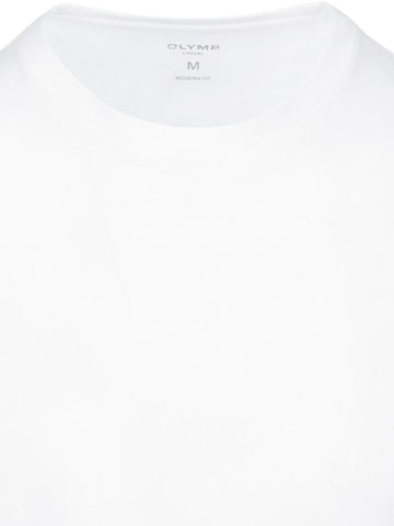 OLYMP Shirt in Wit