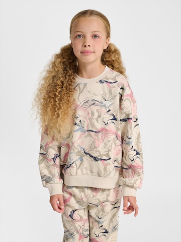 Hummel Sweatshirt in Beige: front