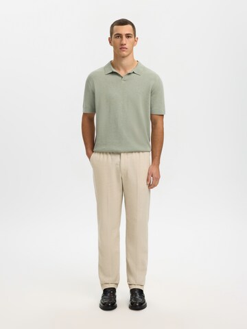 SELECTED Regular Fit Pullover 'SLHMATTIS' in Grün