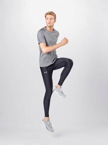 UNDER ARMOUR Skinny Sportovní kalhoty 'Speed Stride' – černá