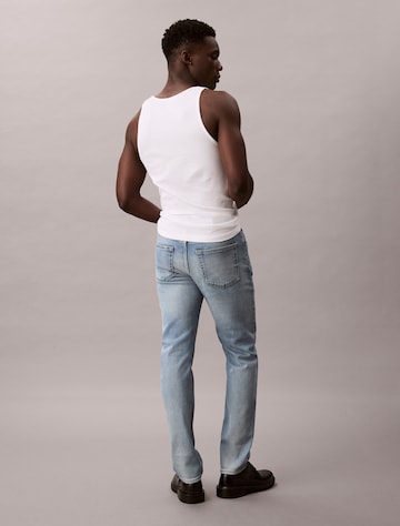 Calvin Klein Slimfit Τζιν σε μπλε