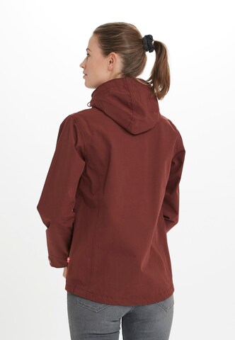 Whistler Outdoor jacket 'Downey' in Red