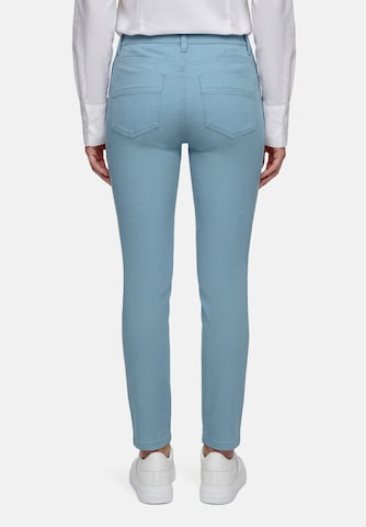 Slimfit Pantaloni di Betty Barclay in blu