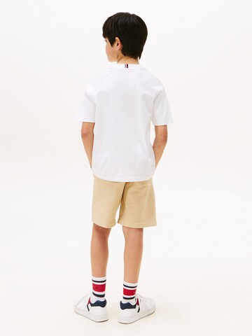 Maglietta di TOMMY HILFIGER in bianco
