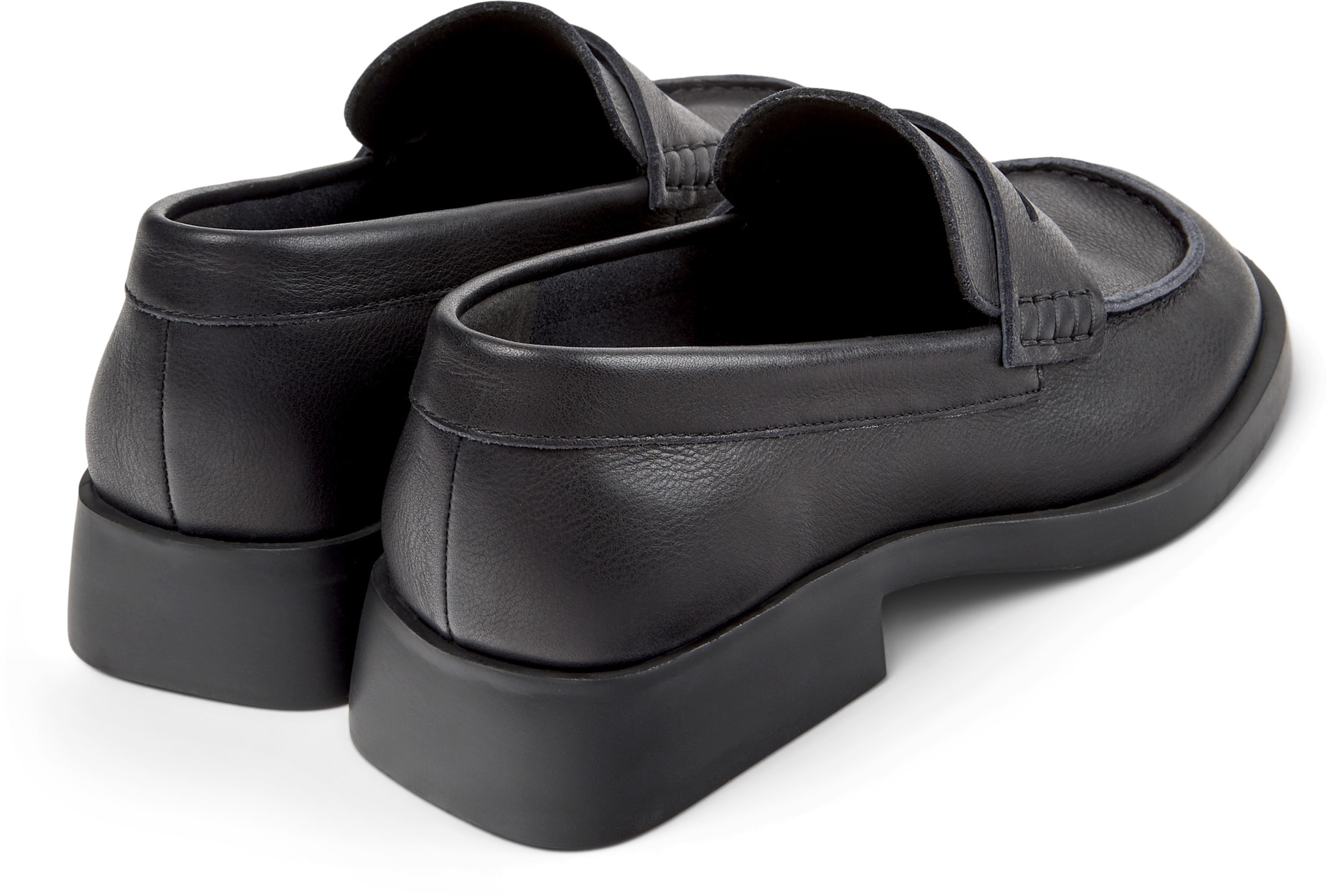 Mocassino 'Twins ' di CAMPER in nero