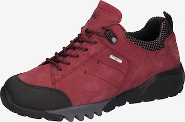 WALDLÄUFER Athletic Lace-Up Shoes in Red: front