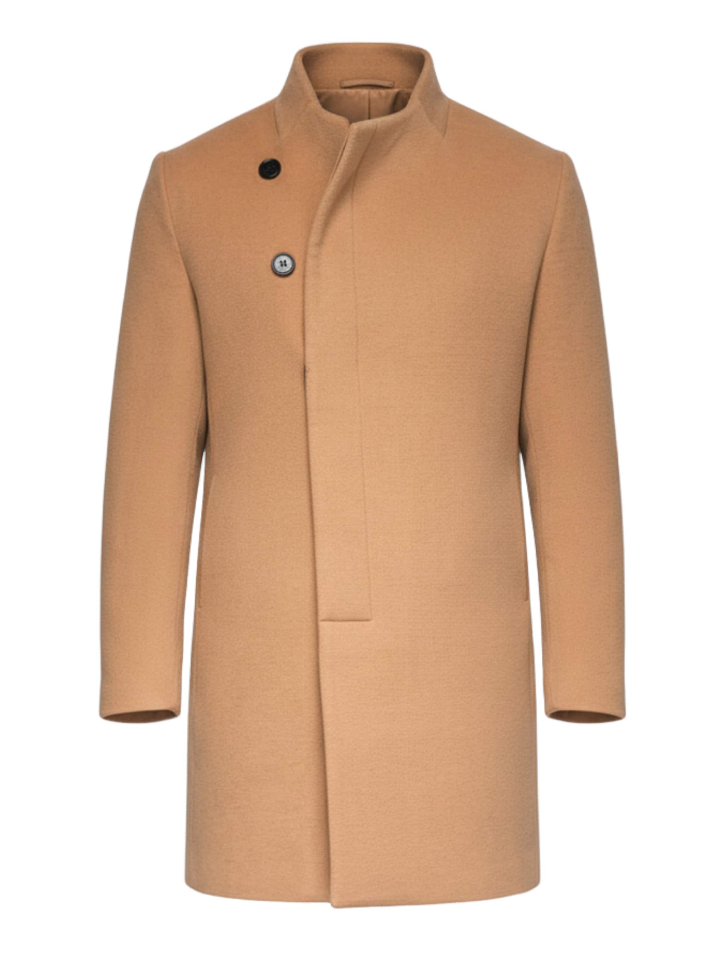 Ombre Tussenjas in Bruin