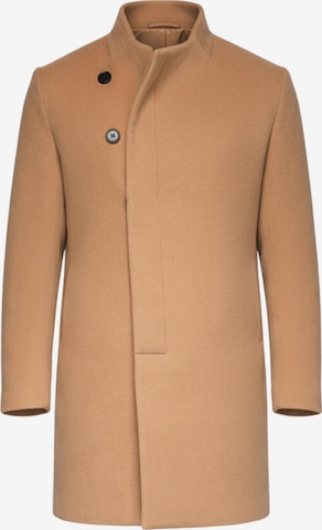 Manteau mi-saison Ombre en marron : devant