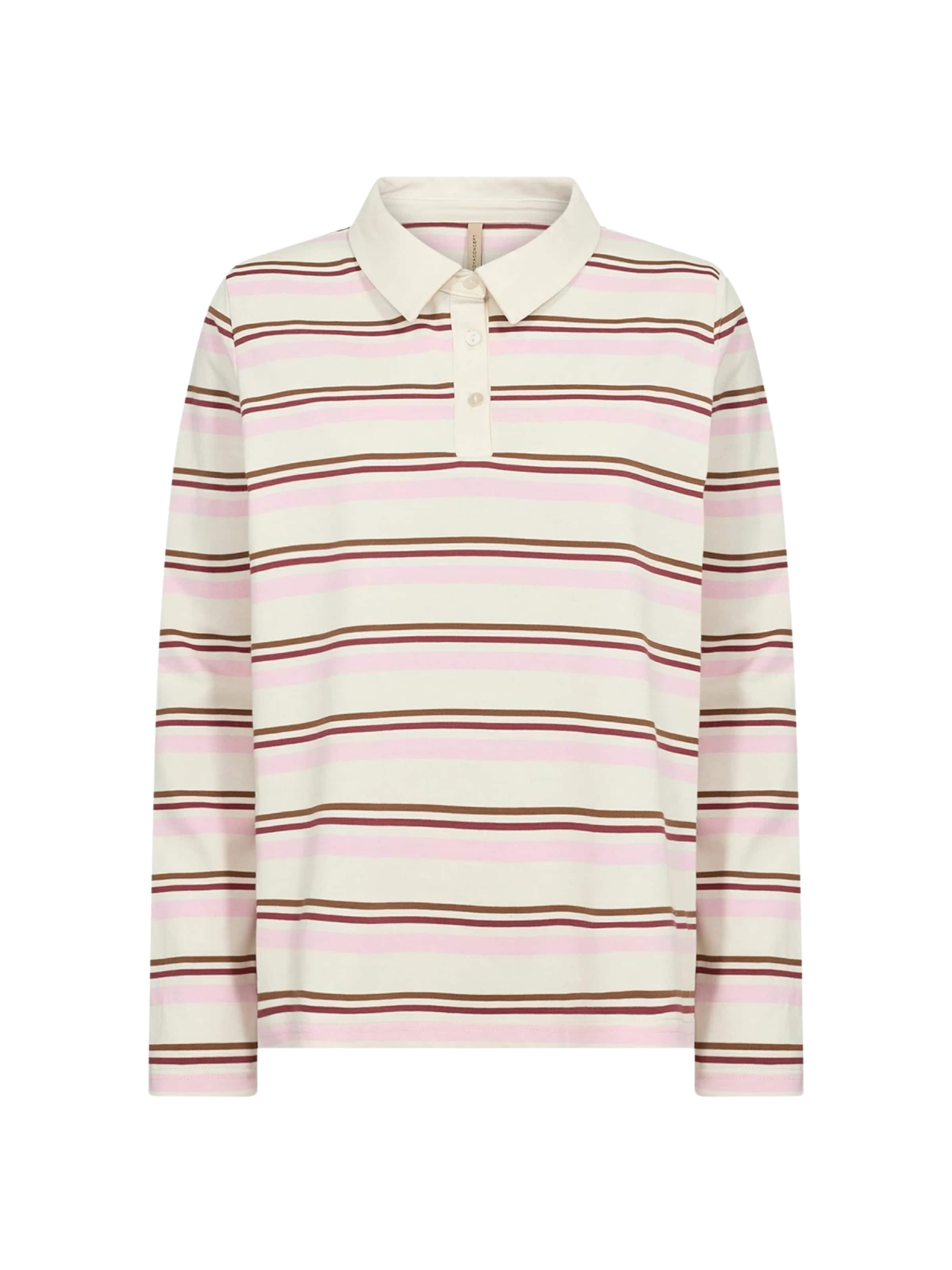 Maglietta ' SC-BASE ' di Soyaconcept in rosa: frontale