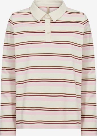 Maglietta ' SC-BASE ' di Soyaconcept in rosa: frontale