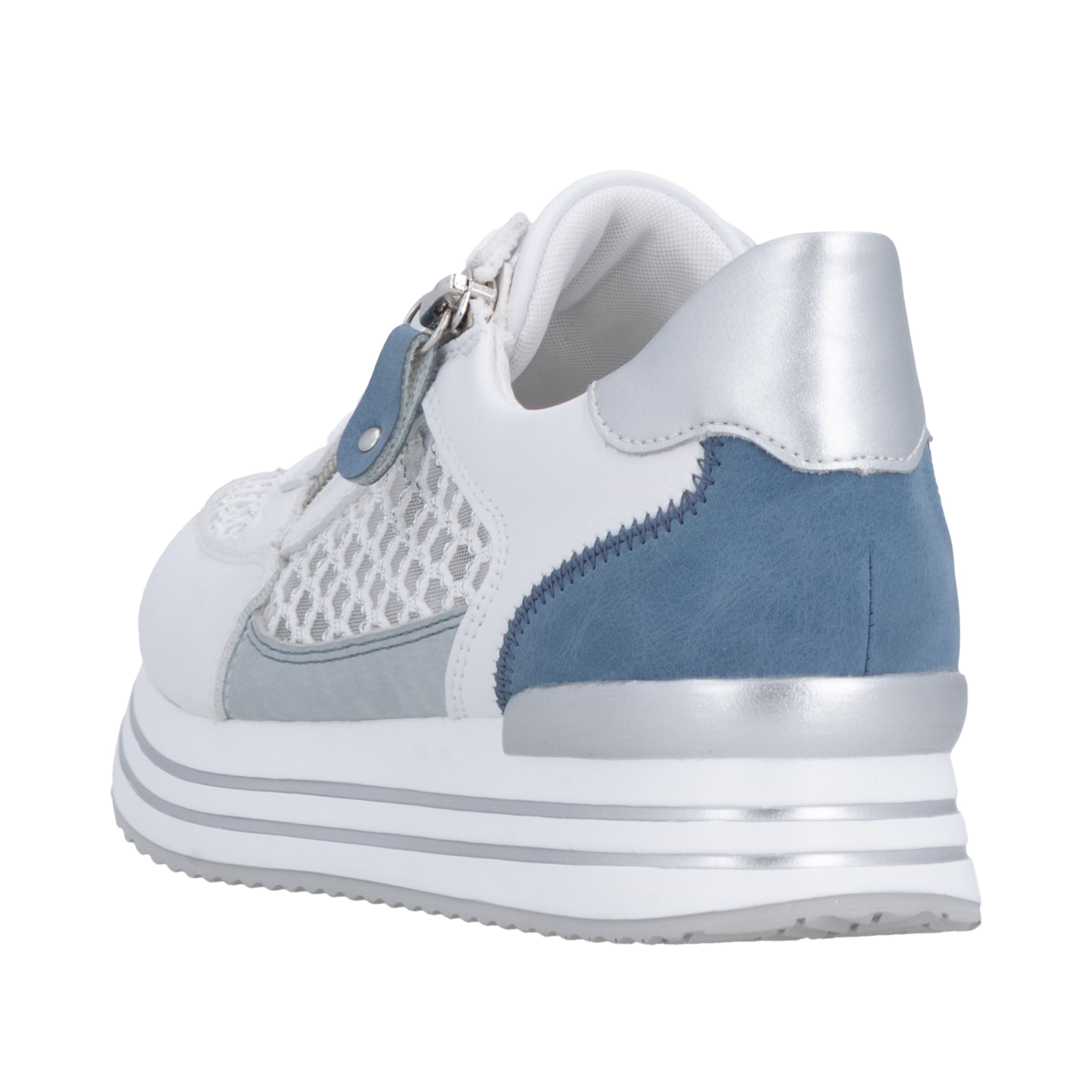 Sneaker bassa di REMONTE in bianco