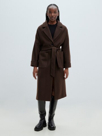 EDITED Between-Seasons Coat 'Santo' in Brown