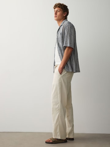 Loosefit Pantalon 'Edle' Next en gris