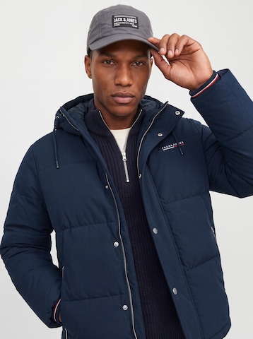 Veste d’hiver 'JJTATE' JACK & JONES en bleu