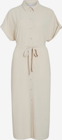 Robe-chemise 'VIJaylo' VILA en beige : devant
