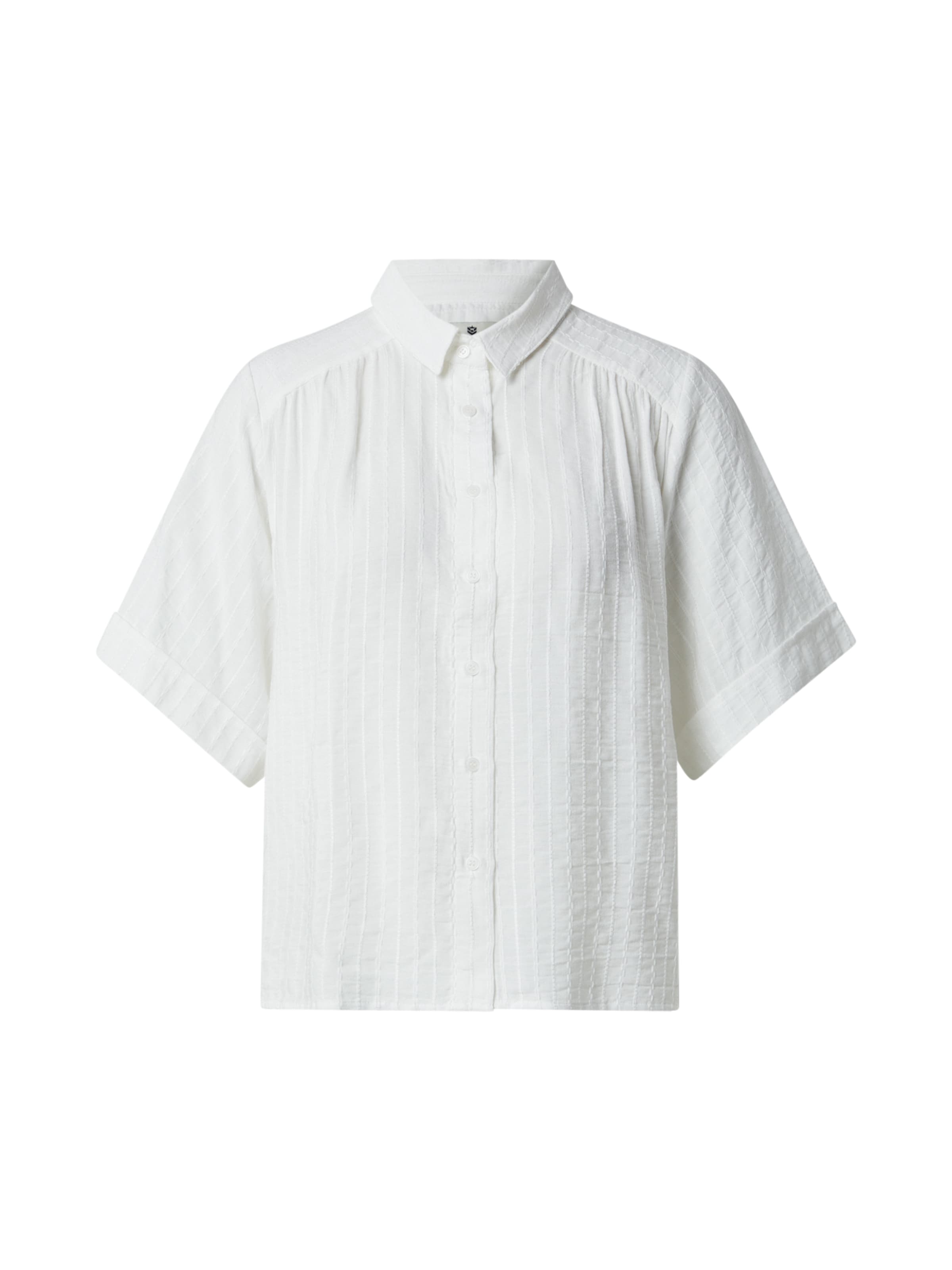 FREEMAN T. PORTER Bluse in Weiß: Vorderseite