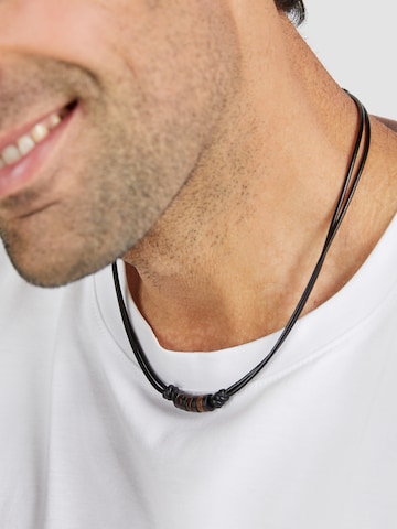 s.Oliver Necklace in Black